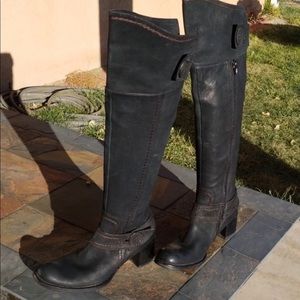 Vero Couio Teti Leather boots